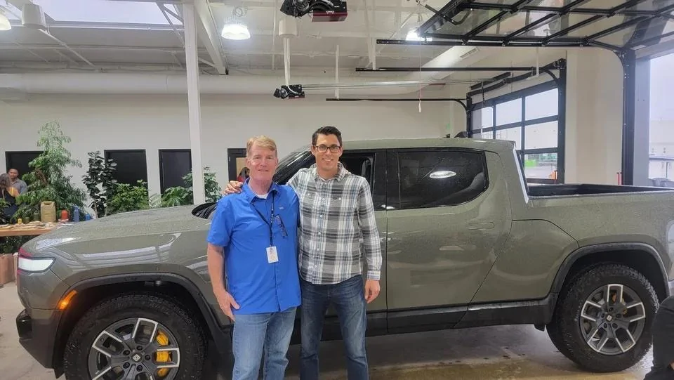 Rivian R1T R1S Launch Green R1T Seen (Confirmed) in More Official Videos: How Does it Feel to Drive a Rivian (IG Stories) Launch Green Rivian Color R1T