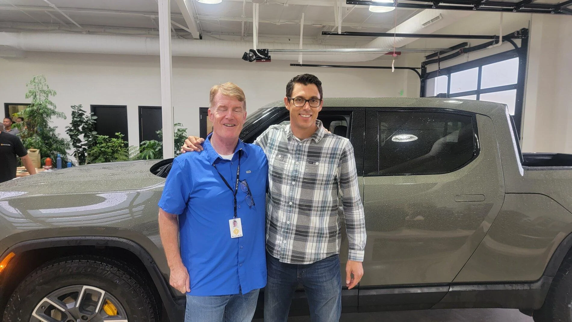 Rivian R1T R1S Launch Green R1T Seen (Confirmed) in More Official Videos: How Does it Feel to Drive a Rivian (IG Stories) 20210729_125851-jpg-jpg