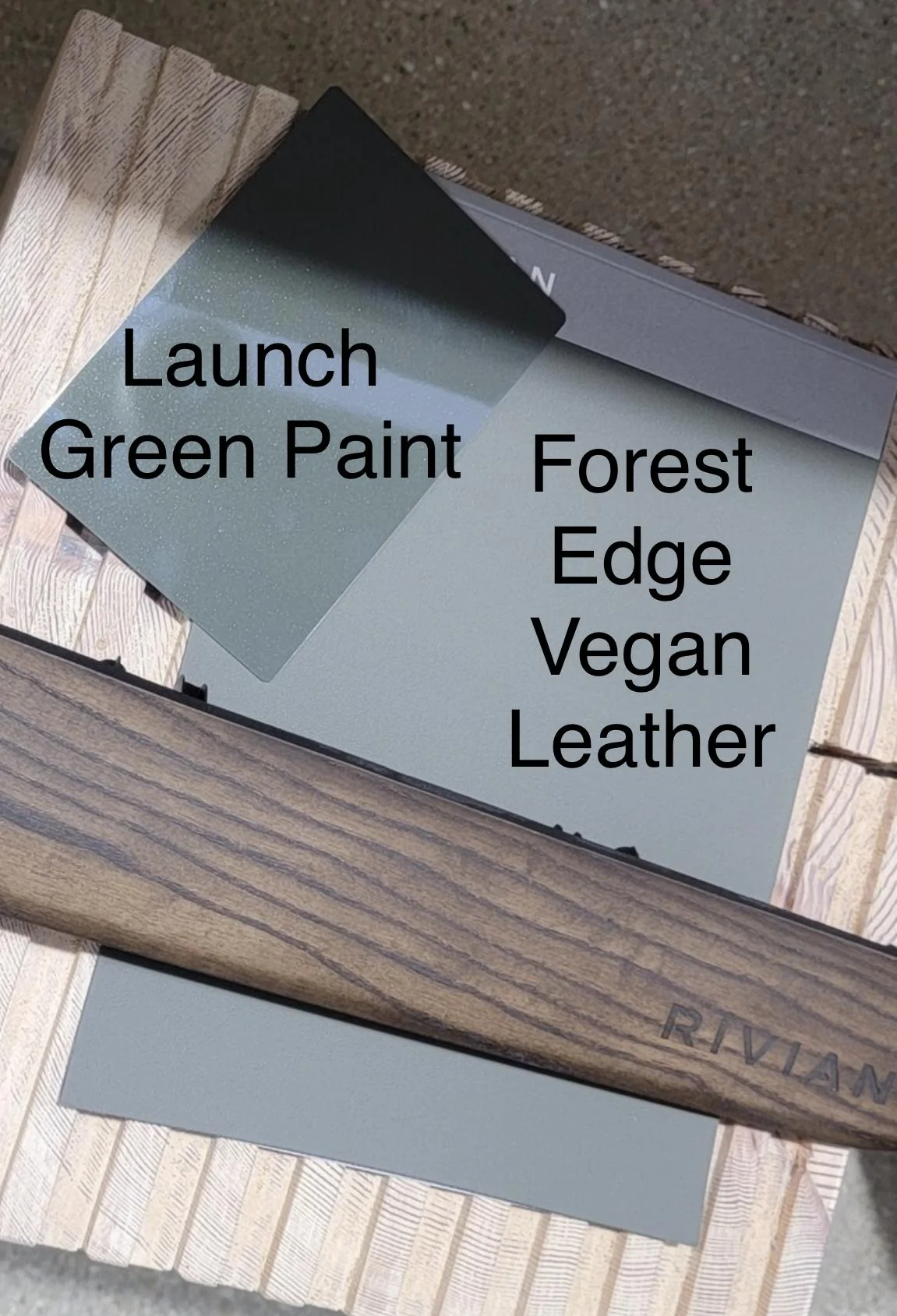 Rivian R1T R1S Launch Green R1T Seen (Confirmed) in More Official Videos: How Does it Feel to Drive a Rivian (IG Stories) 48FB3960-9ABF-4F5B-945A-230E3E5D3D4F