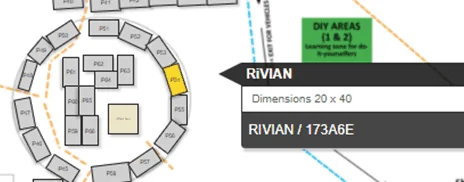 Rivian R1T R1S Rivian Overland Expo 2021- CANCELLED 1628300711053