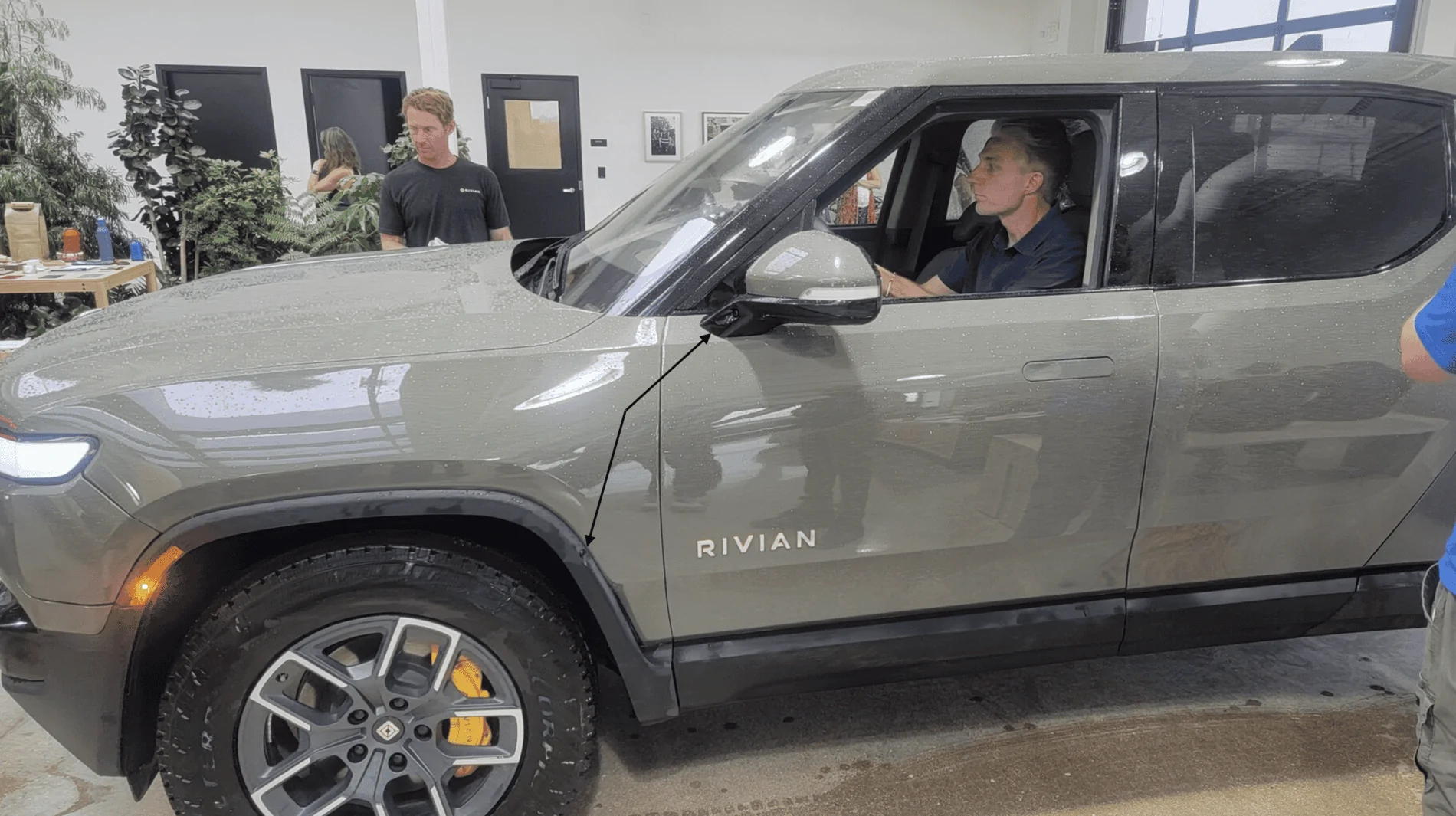 Rivian R1T R1S Launch Green R1T Seen (Confirmed) in More Official Videos: How Does it Feel to Drive a Rivian (IG Stories) Screen Shot 2021-08-07 at 2.33.06 AM