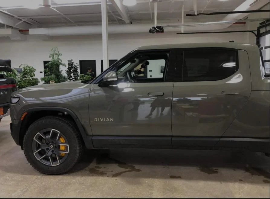 Rivian R1T R1S Real Rivian Photos & Videos SmartSelect_20210807-113025_Samsung Internet