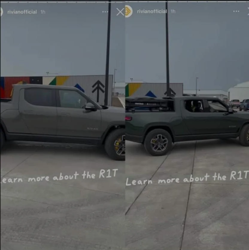 Rivian R1T R1S Real Rivian Photos & Videos SmartSelect_20210807-113000_Samsung Internet
