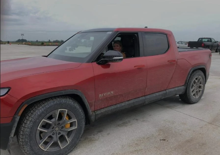 Rivian R1T R1S Real Rivian Photos & Videos SmartSelect_20210807-112944_Samsung Internet