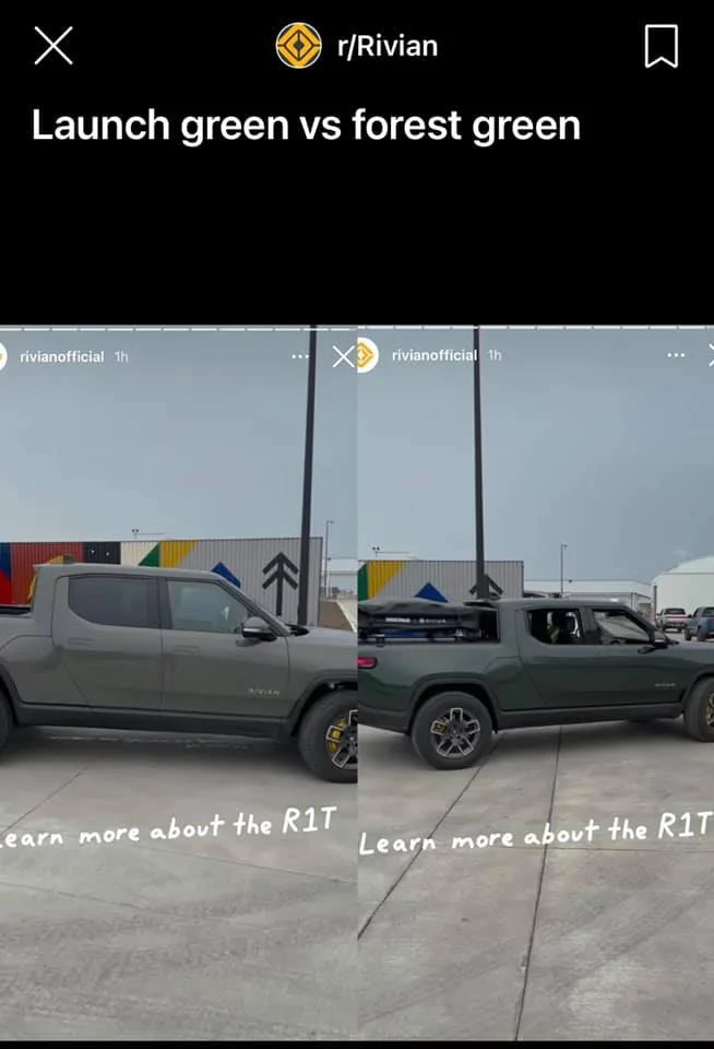 Rivian R1T R1S Real Rivian Photos & Videos 233431881_10110900075857463_4903954718224740573_n