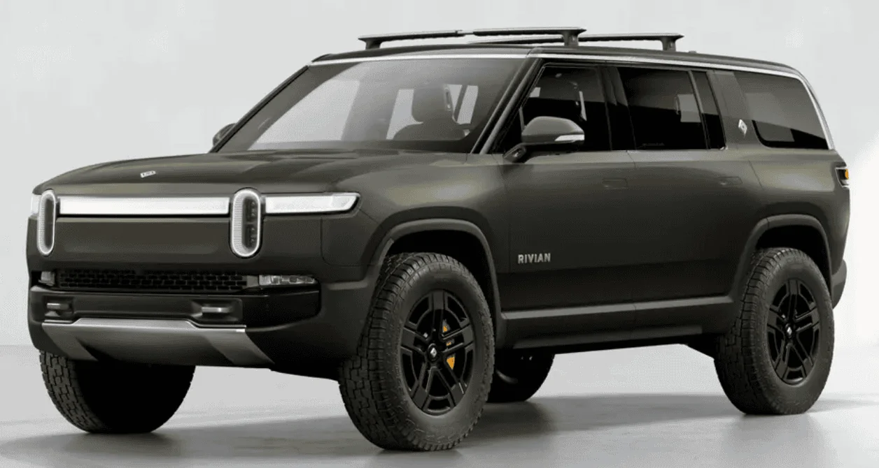 Rivian R1T R1S Real Rivian Photos & Videos Screen Shot 2021-08-07 at 7.52.30 AM