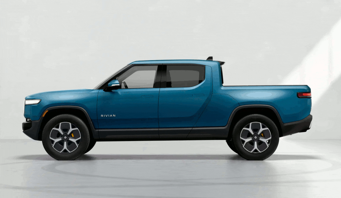 Rivian R1T R1S R1S XL? Rivian R1S XL