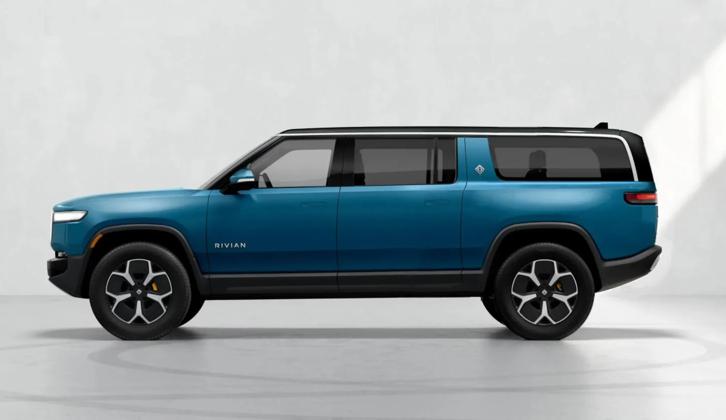 Rivian R1T R1S R1S XL? Rivian R1S XL