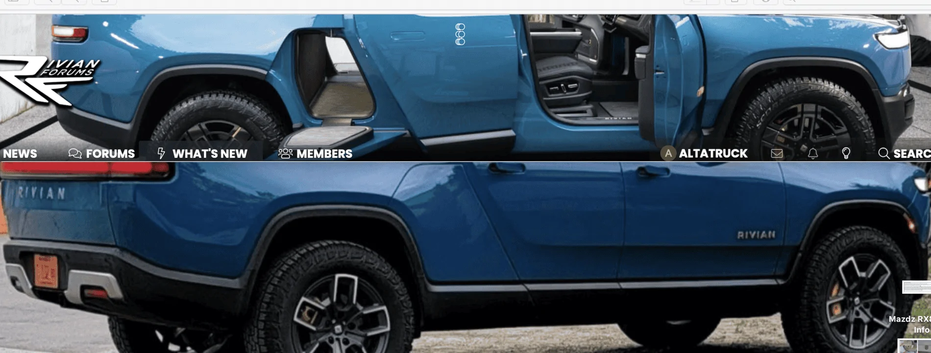 Rivian R1T R1S Official Video: How Does it Feel to Drive a Rivian (Featuring Preorder Holders) Screen Shot 2021-08-08 at 11.15.34 PM