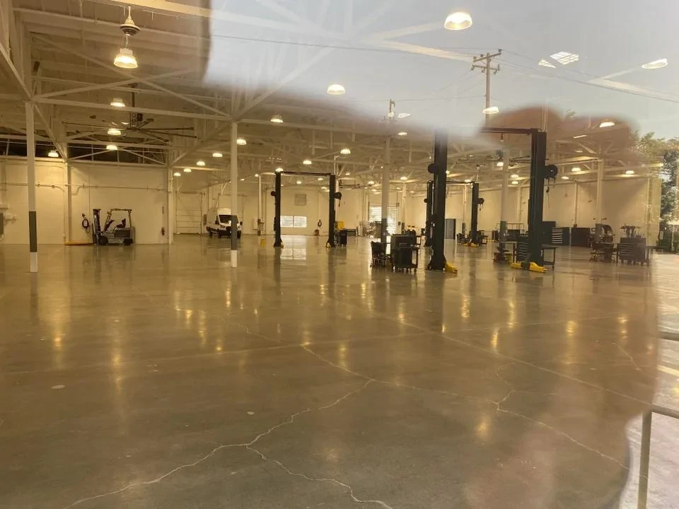 Rivian R1T R1S A look at Rivian Service Centers, now located in Brooklyn, Bellevue, Normal, San Francisco and El Segundo rivian-bay-area-service-center-10-jpeg