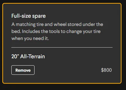 Rivian R1T R1S Should 20" Wheels be the standard wheel included 1628525642748