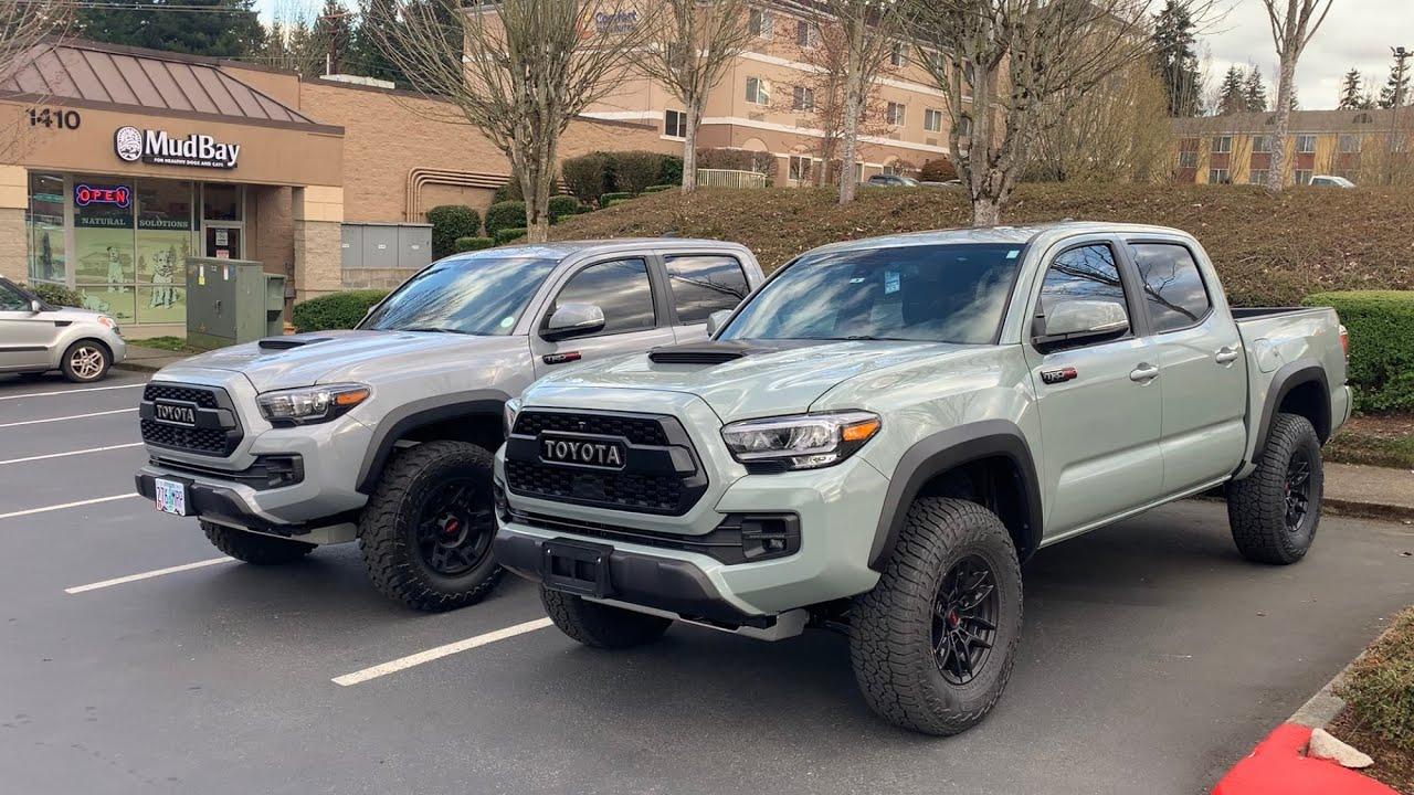Rivian R1T R1S Limestone Dreaming tacomas