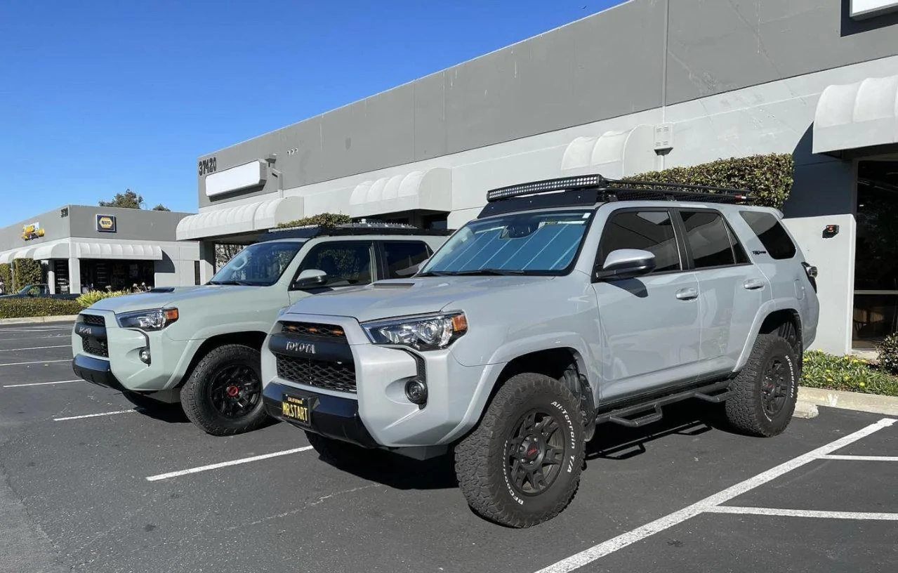 Rivian R1T R1S Limestone Dreaming 4runners