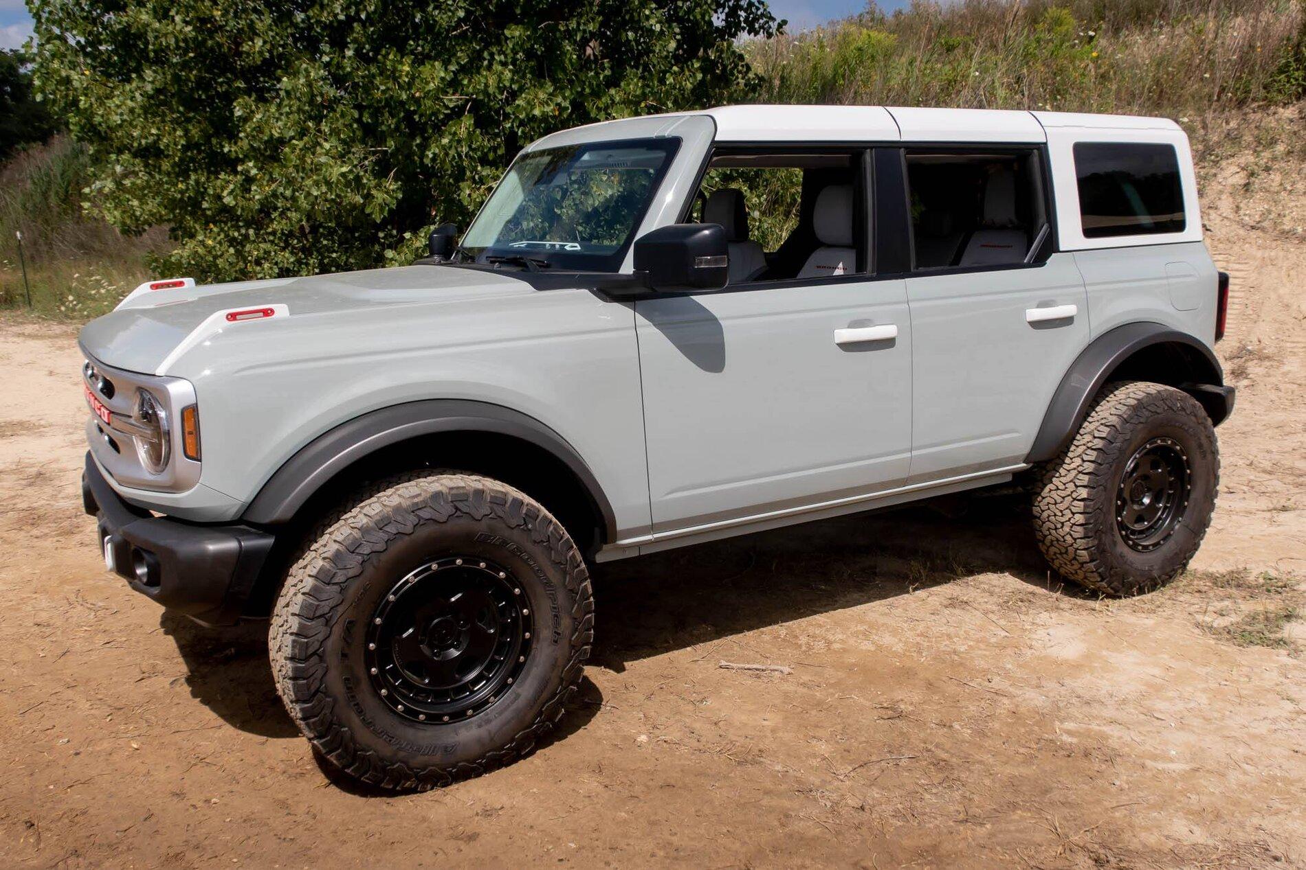 Rivian R1T R1S Limestone Dreaming Cactus Gray