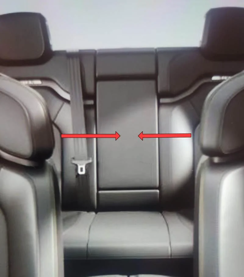 Rivian R1T R1S Confirmed: R1T Gear Tunnel is accessible from interior through rear seat arm rest! 20210815_213613