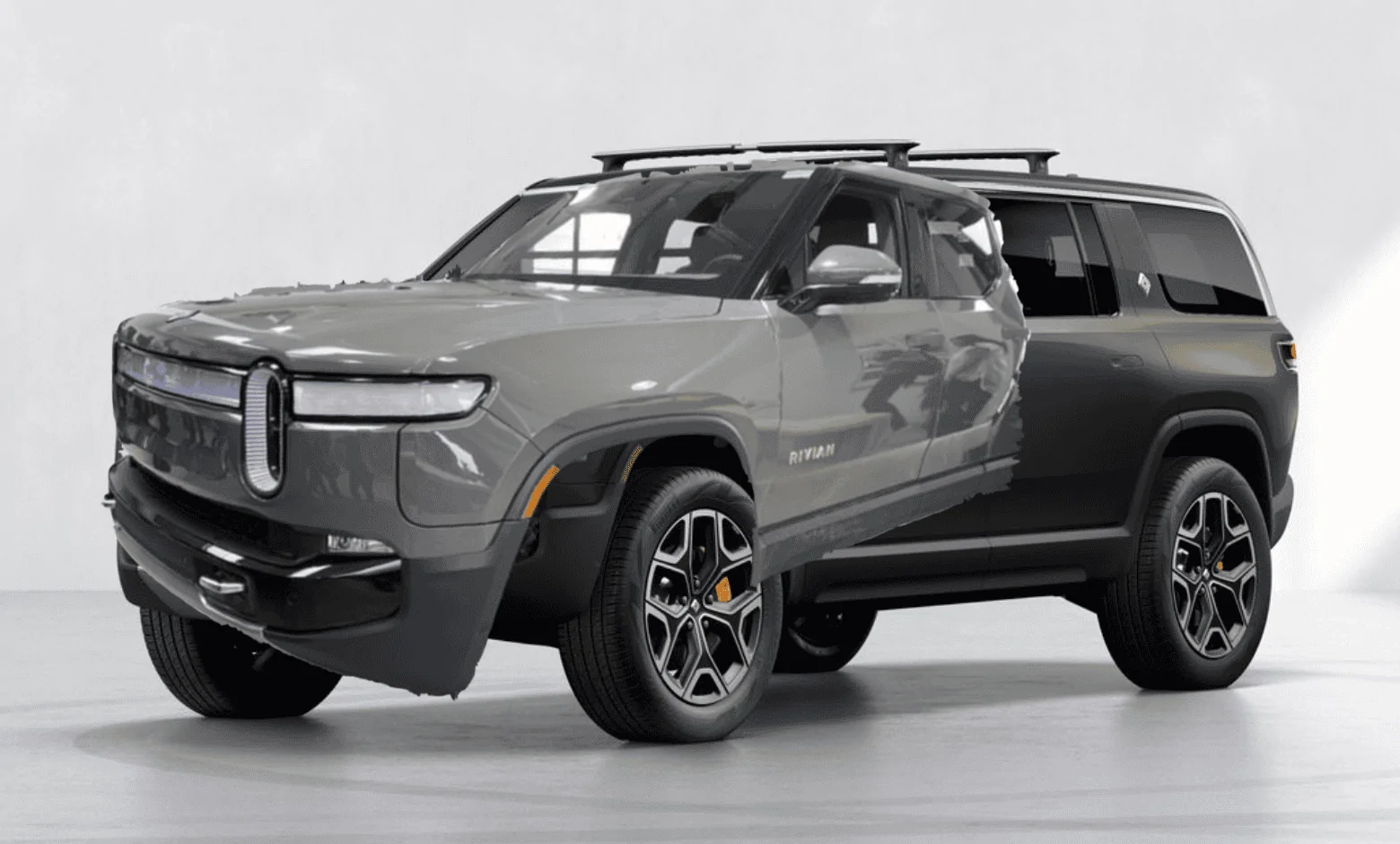Rivian R1T R1S UPDATED - (Photoshopped) R1S in Launch Green with 22's Messages Image(1357183249)