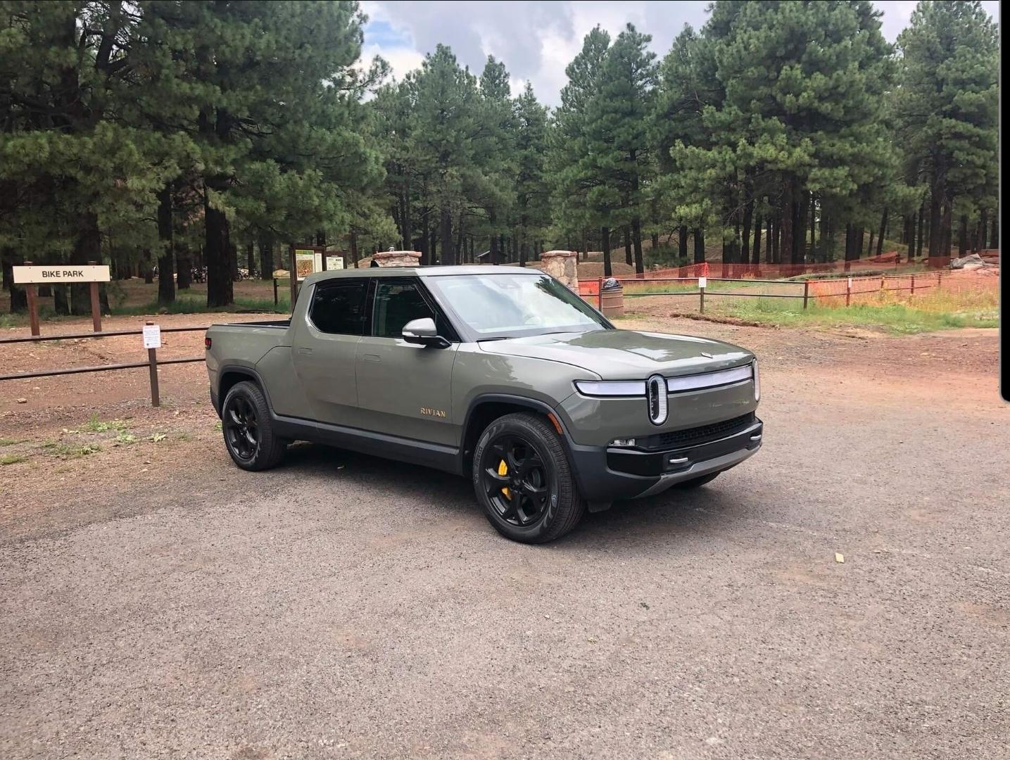 Rivian R1T R1S Real Rivian Photos & Videos SmartSelect_20210816-184147_Facebook