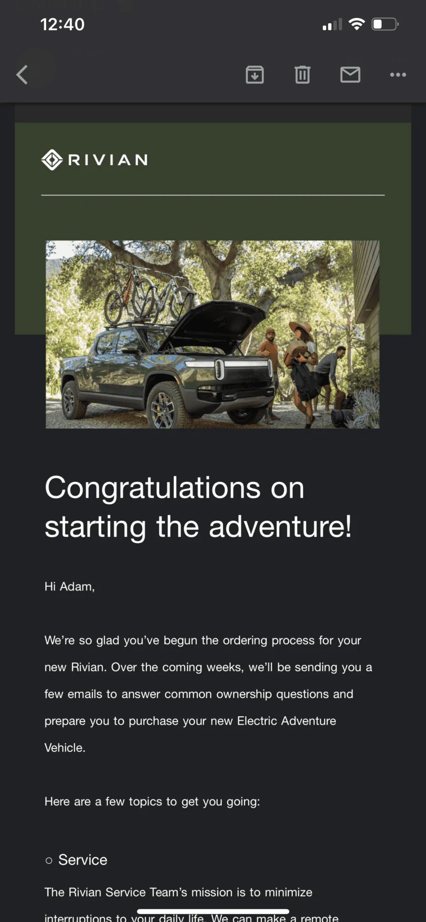 Rivian R1T R1S Rivian Guide Contacted Finally! (For Real) ? 6C04D546-874A-4F83-A905-0C2DE46BE582