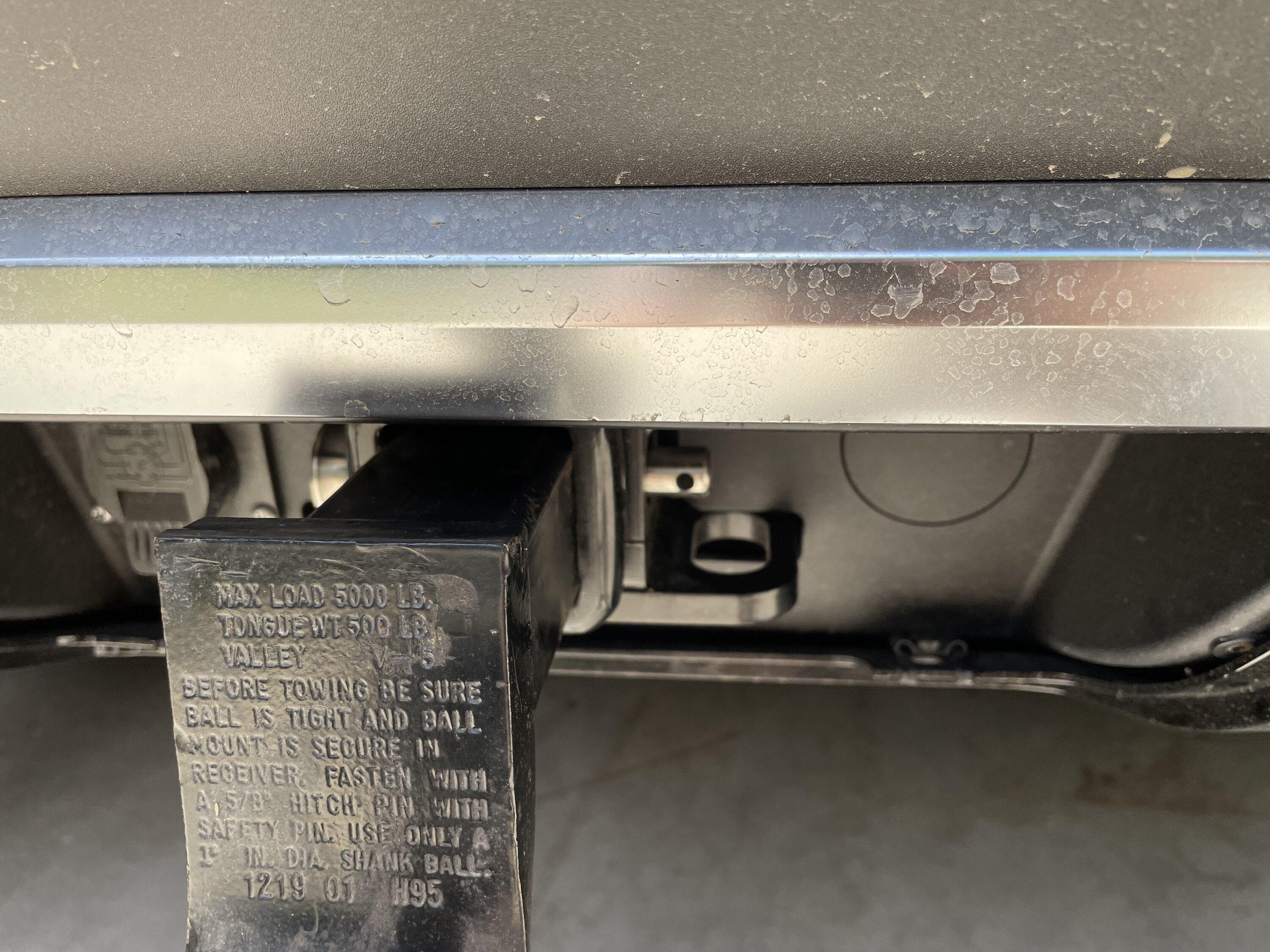 Rivian R1T R1S Hitch Pin Recommendation? IMG_0681