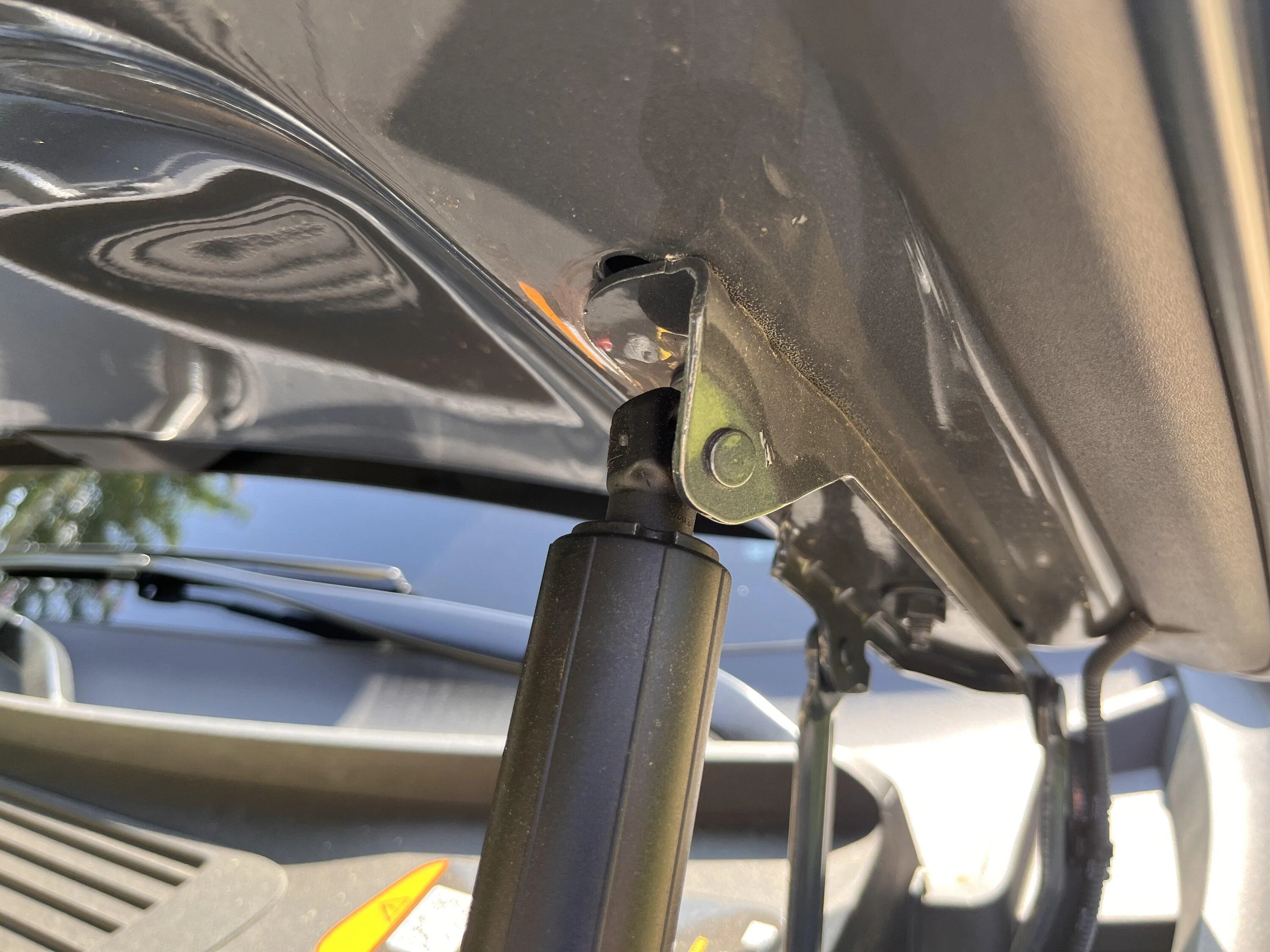 Rivian R1T R1S Bent Hood Hinges? IMG_1523