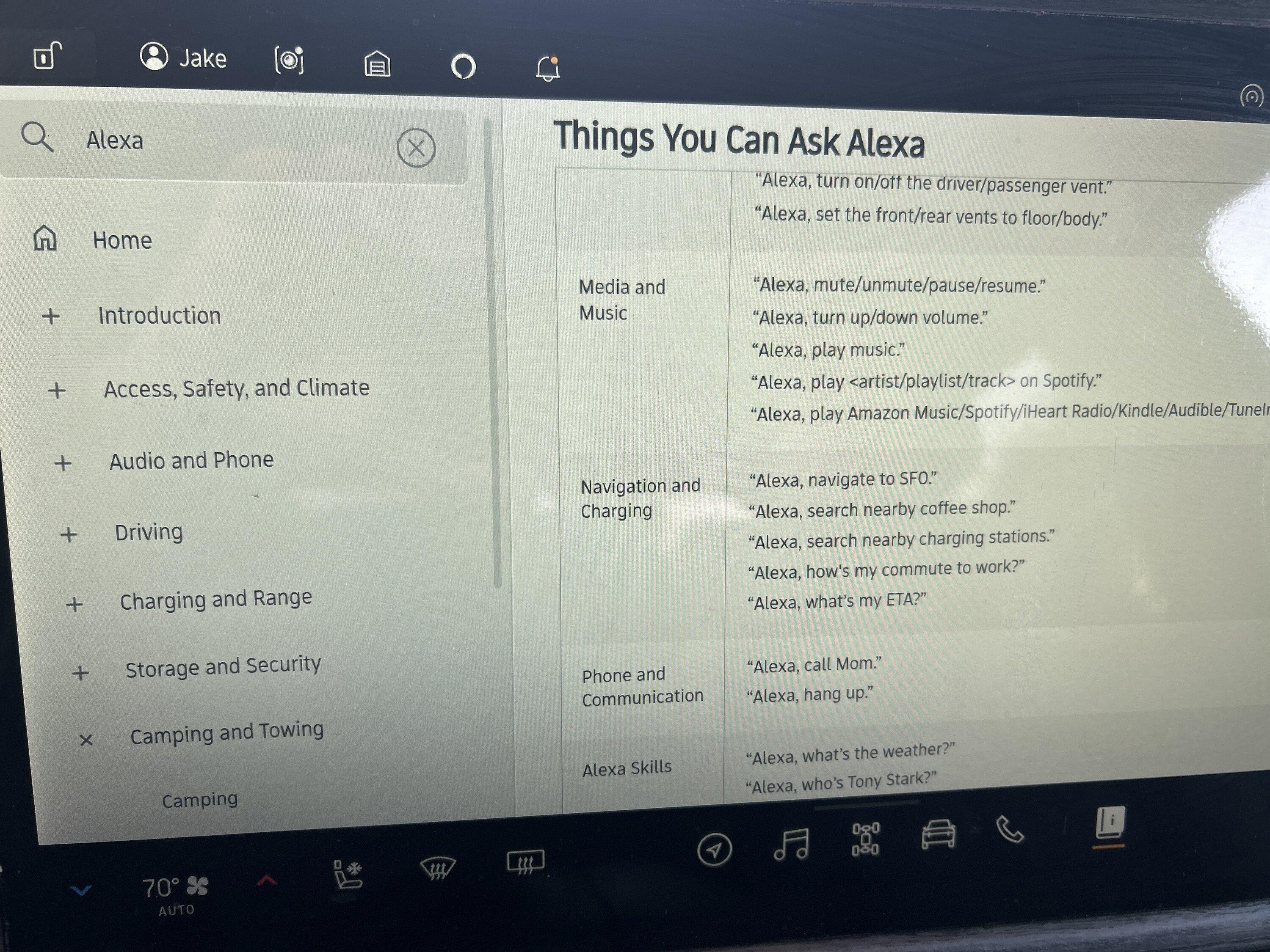 Rivian R1T R1S Alexa improving (hopeful for more improvements) image