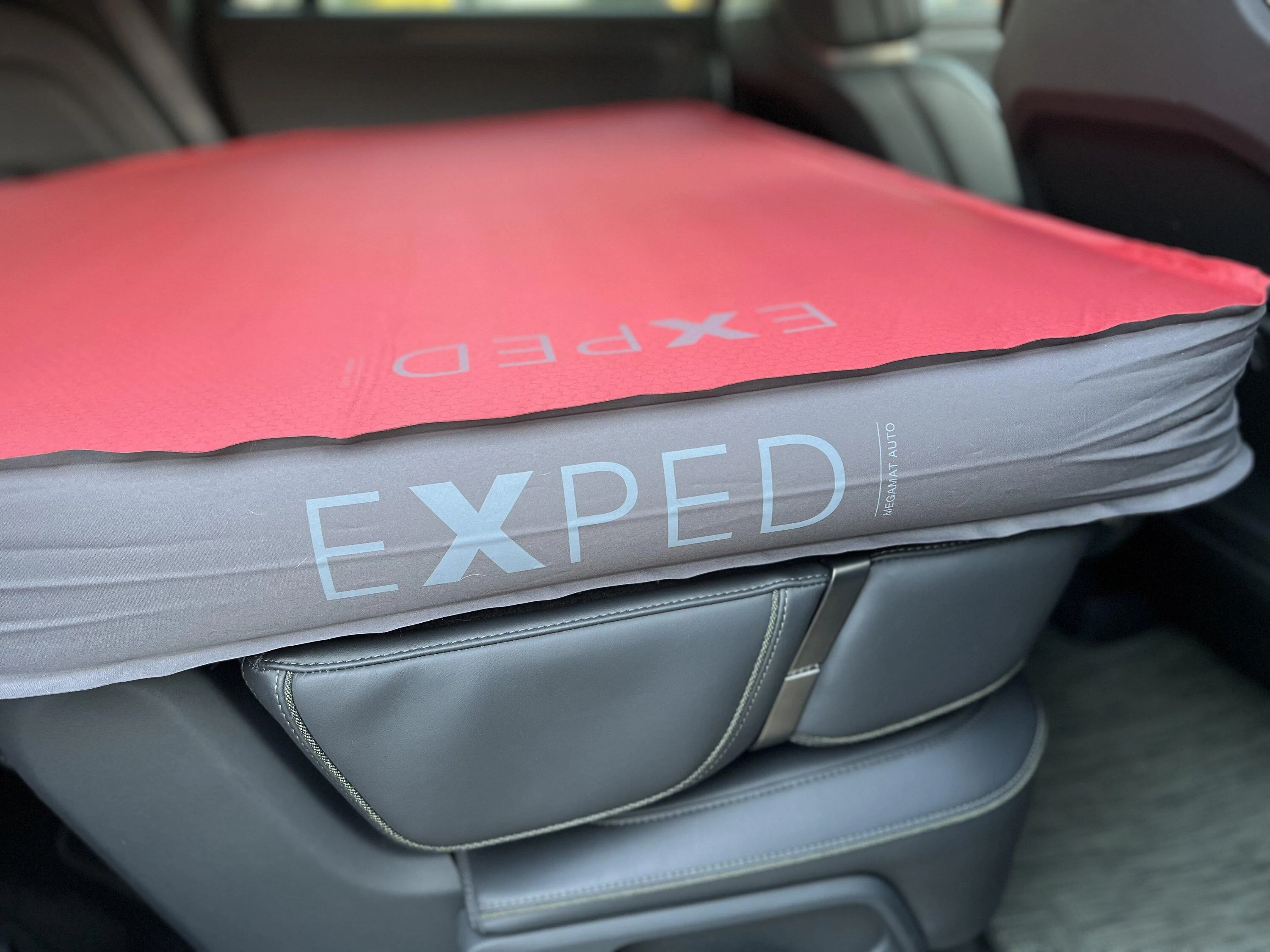 Rivian R1T R1S R1S car camping air mattress recommendations? IMG_5401