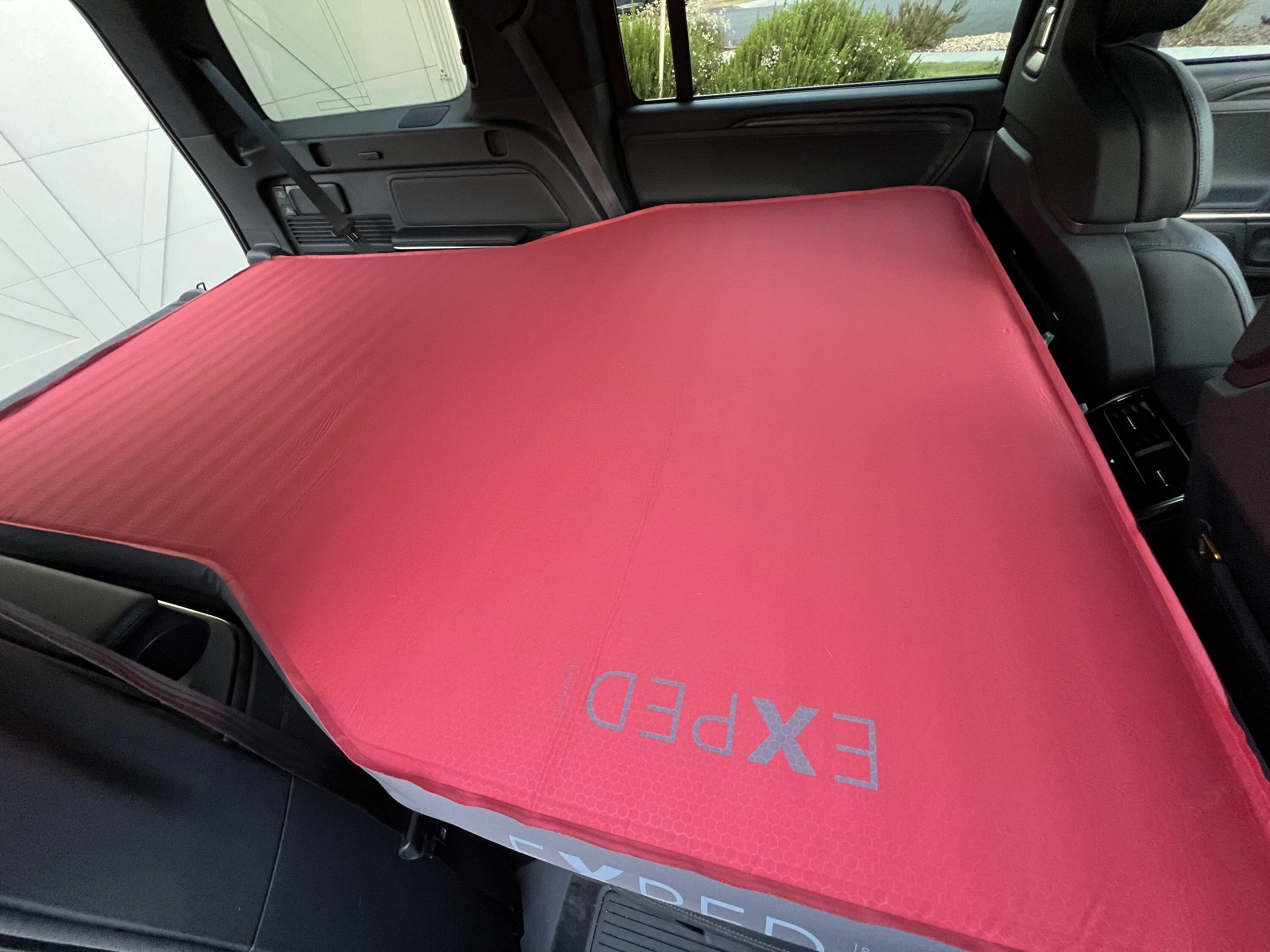 Rivian R1T R1S R1S car camping air mattress recommendations? IMG_5402