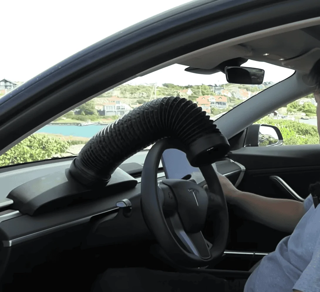Rivian R1T R1S Cooling and Heating a tent using Vehicle A/C? 1690557049601