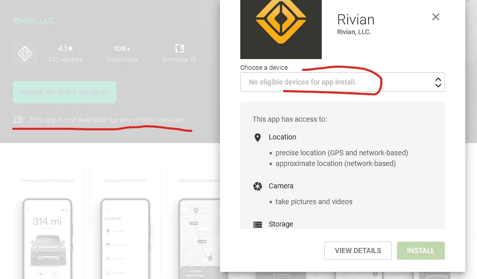 Rivian R1T R1S Rivian app 2.0 is live! 1690563199679