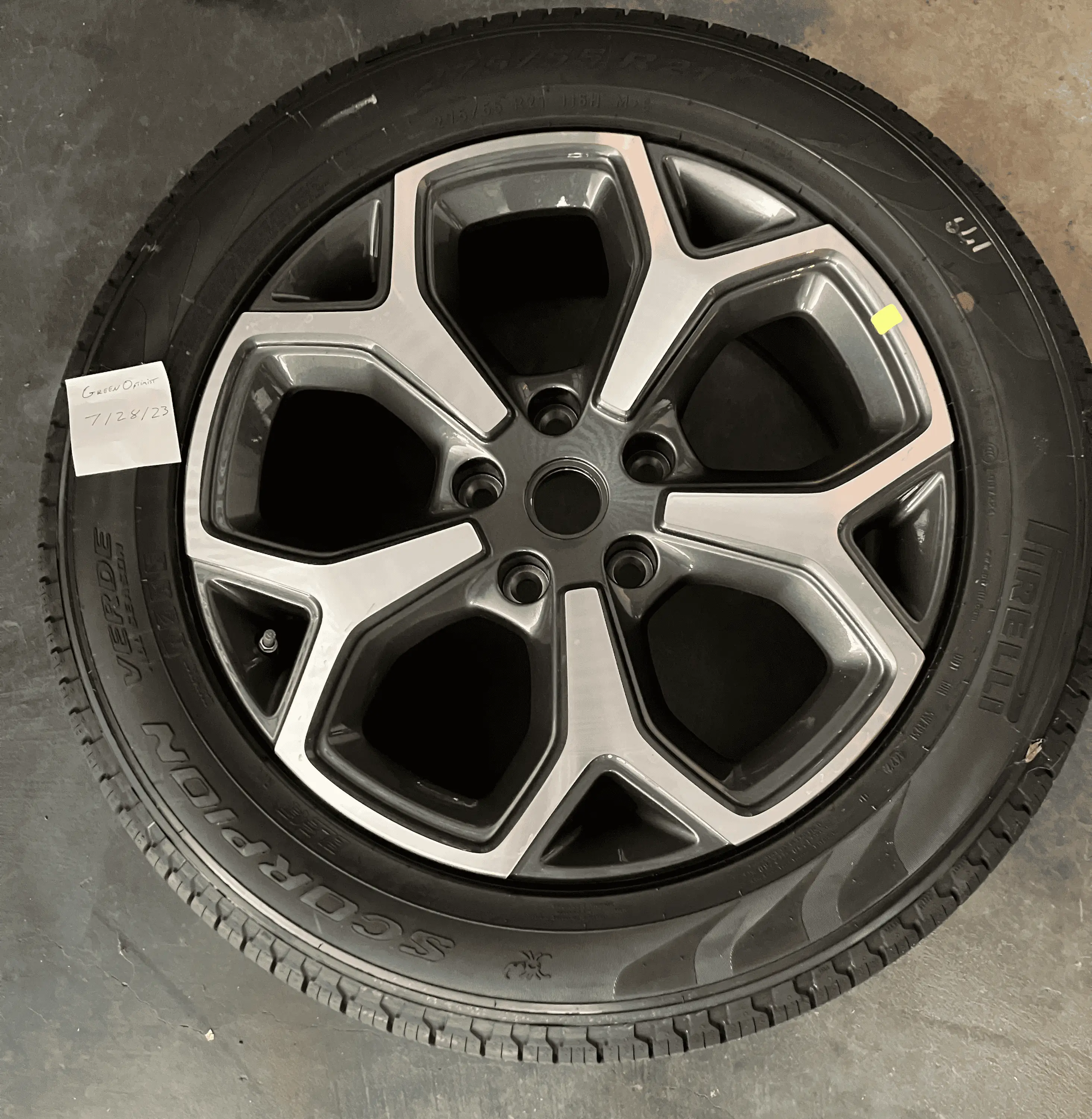 Rivian R1T R1S FS - 21" Full Size Spare Kit - $950 OBO Spare 2