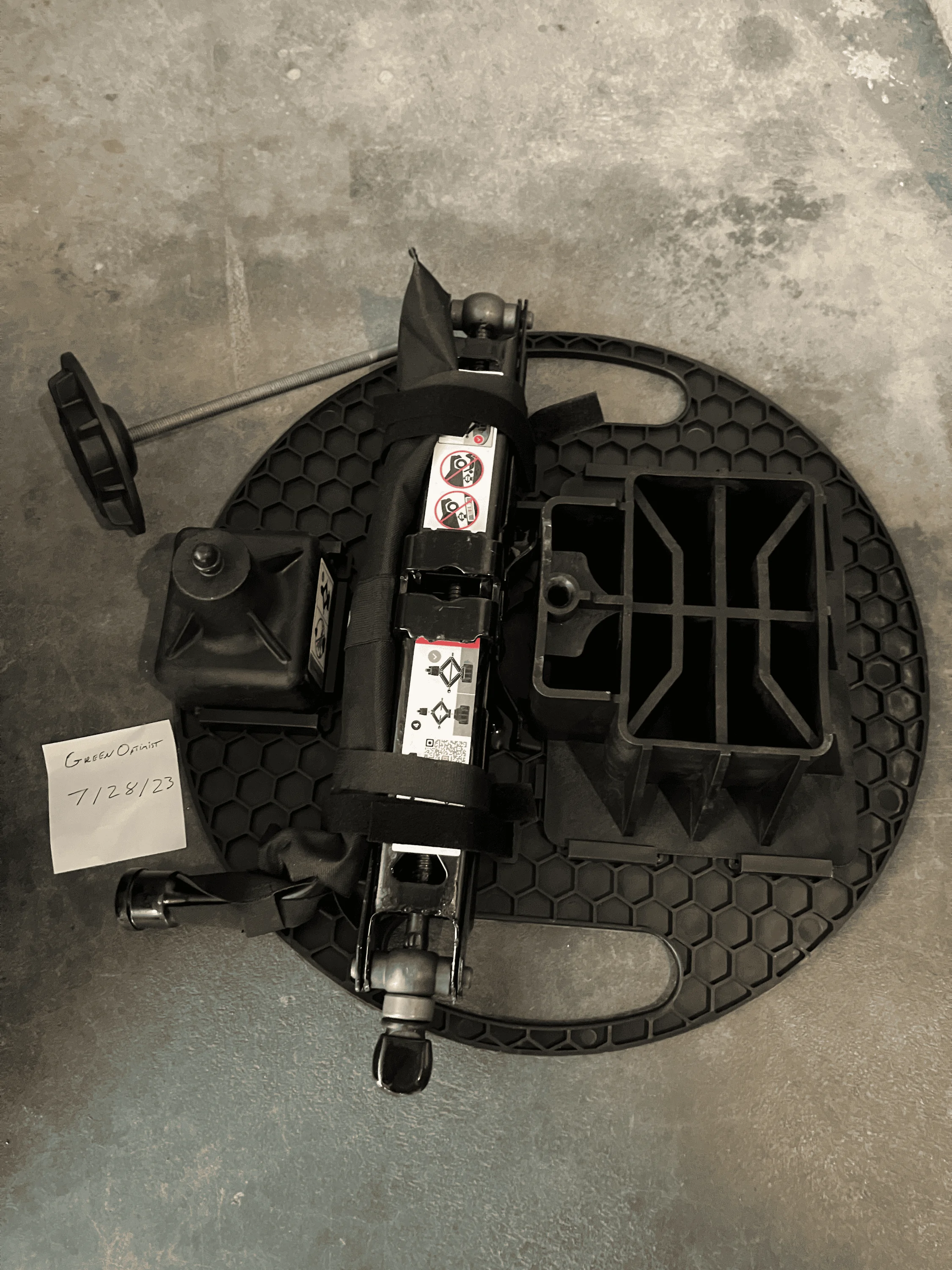 Rivian R1T R1S FS - 21" Full Size Spare Kit - $950 OBO Spare 4