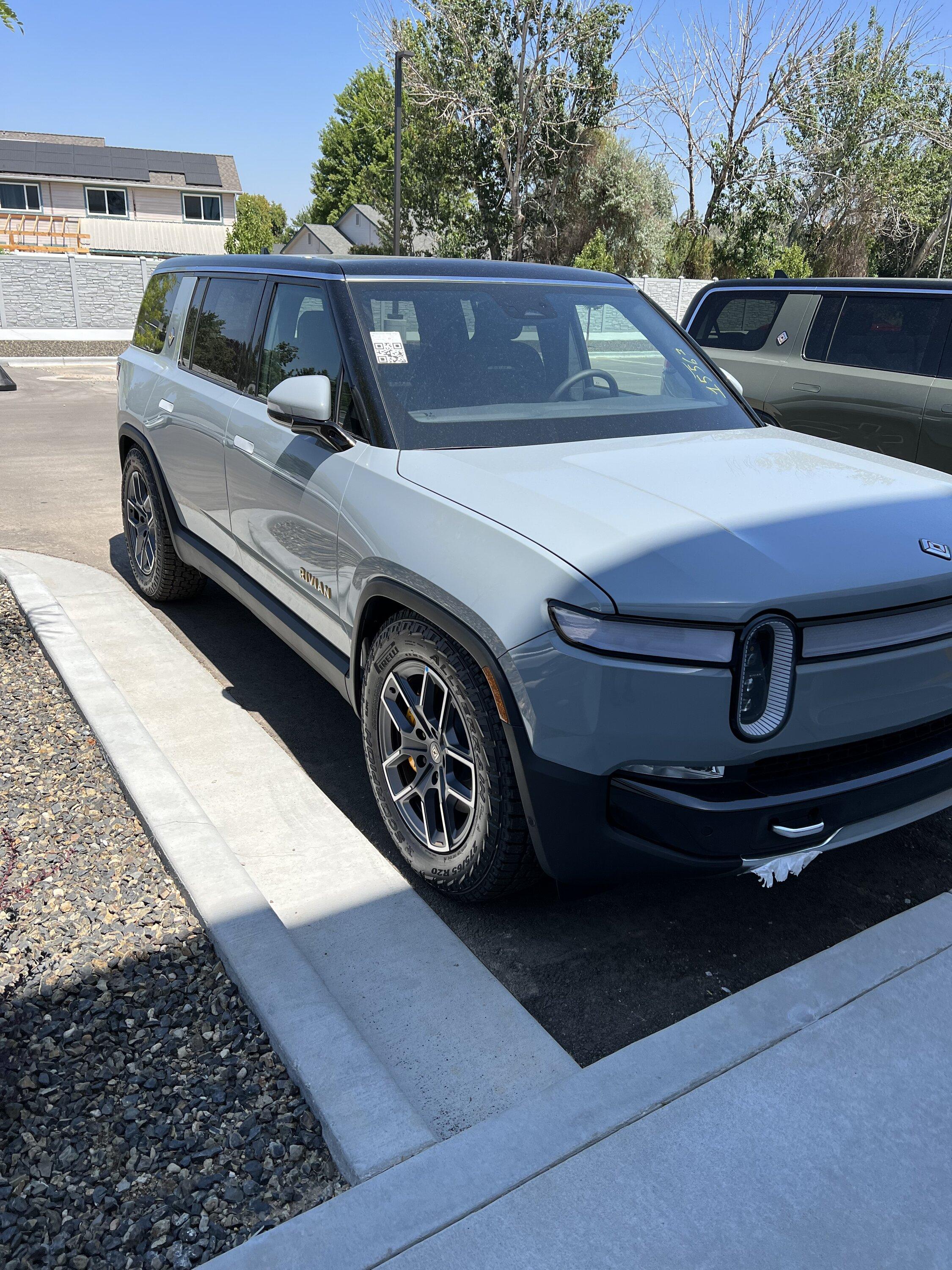Rivian R1T R1S Boise Idaho Area IMG_3158