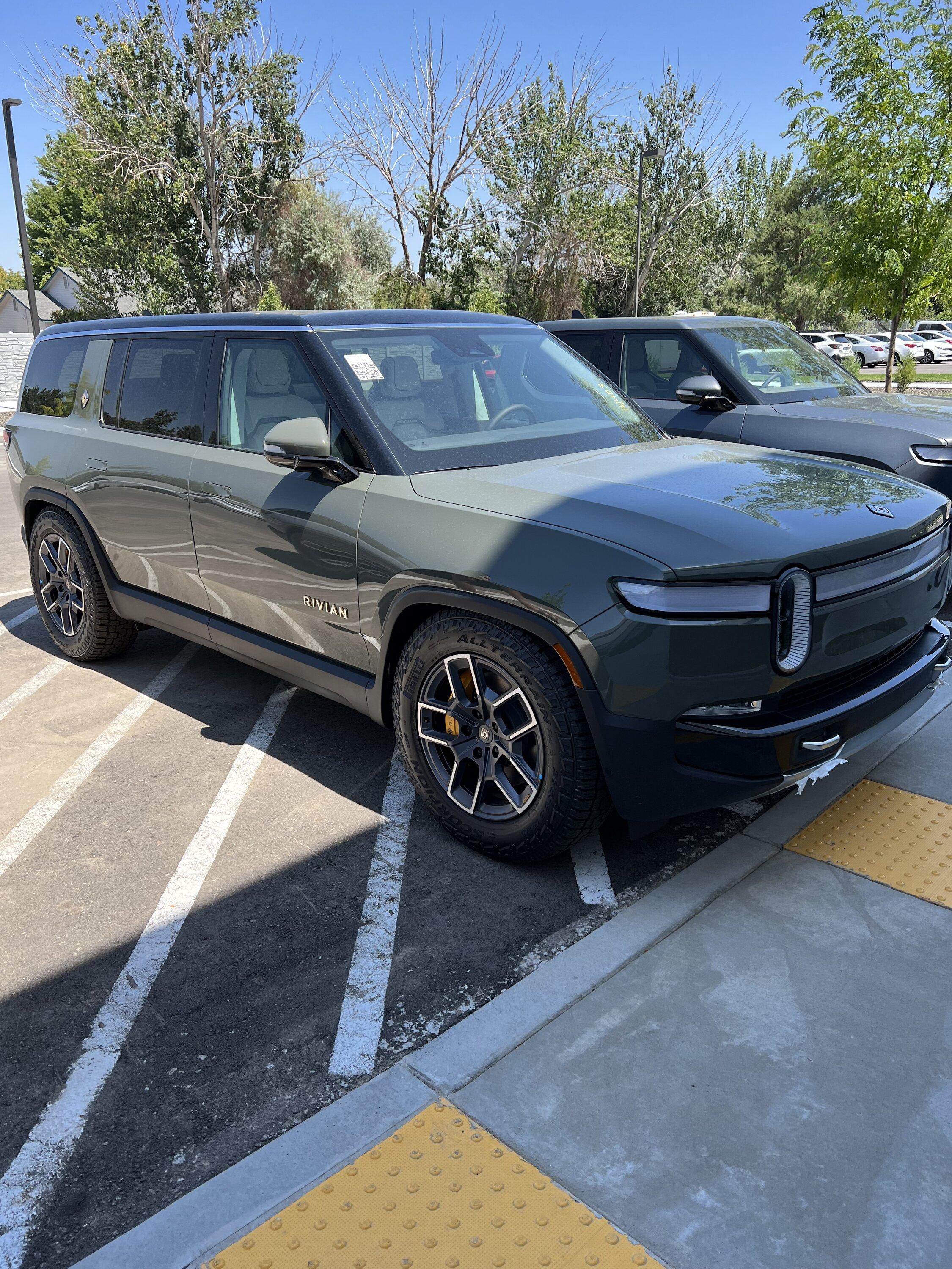 Rivian R1T R1S Boise Idaho Area IMG_3157