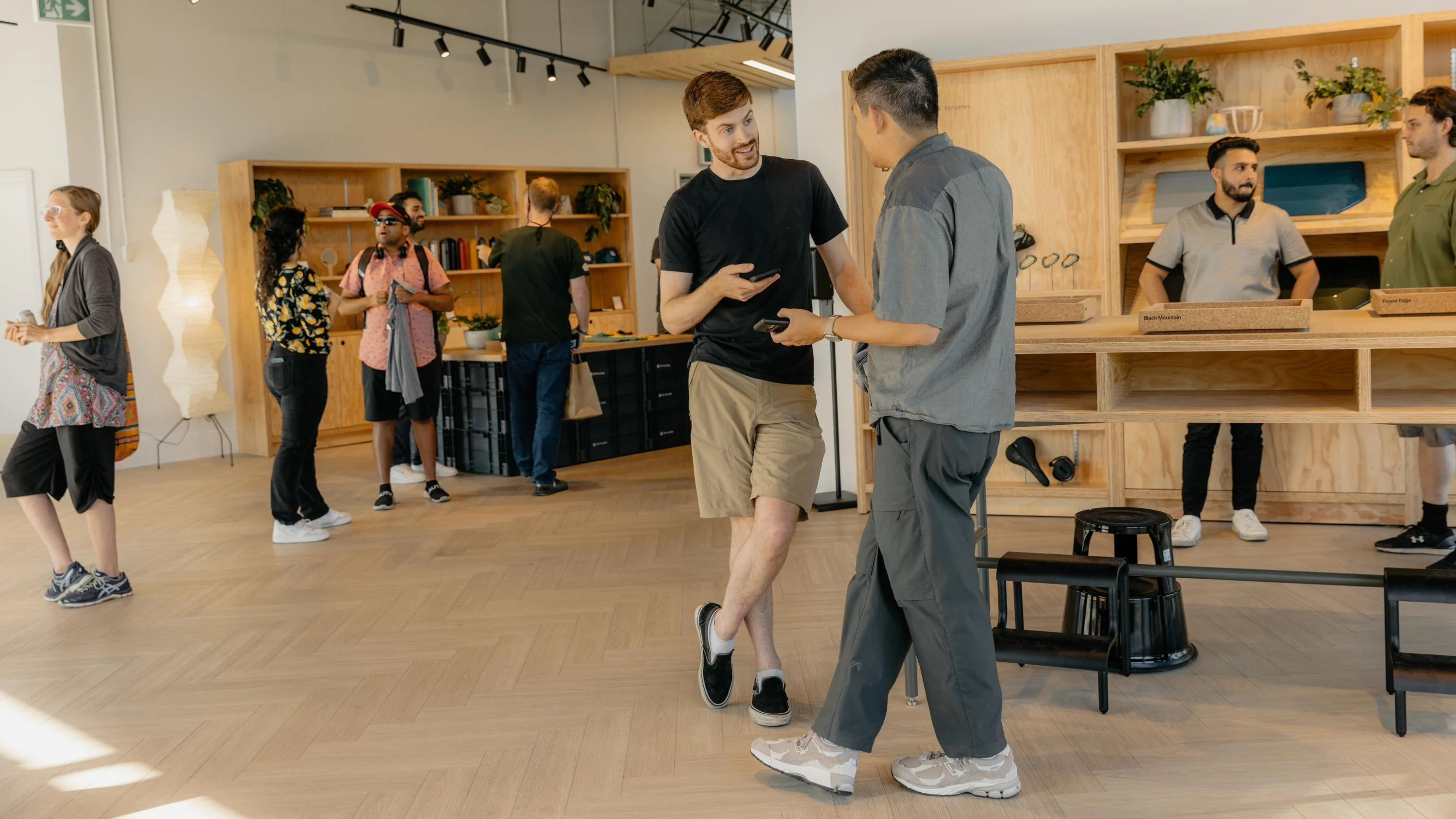 Rivian R1T R1S Rivian Vancouver space opens today! @ Burnaby BC, Brentwood Mall F2KCkuFbIAAdyIc