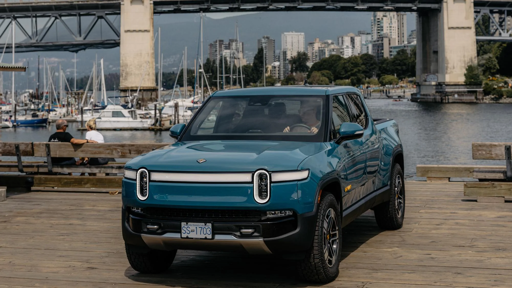 Rivian R1T R1S Rivian Vancouver space opens today! @ Burnaby BC, Brentwood Mall F2KCaTQbgAAleMC