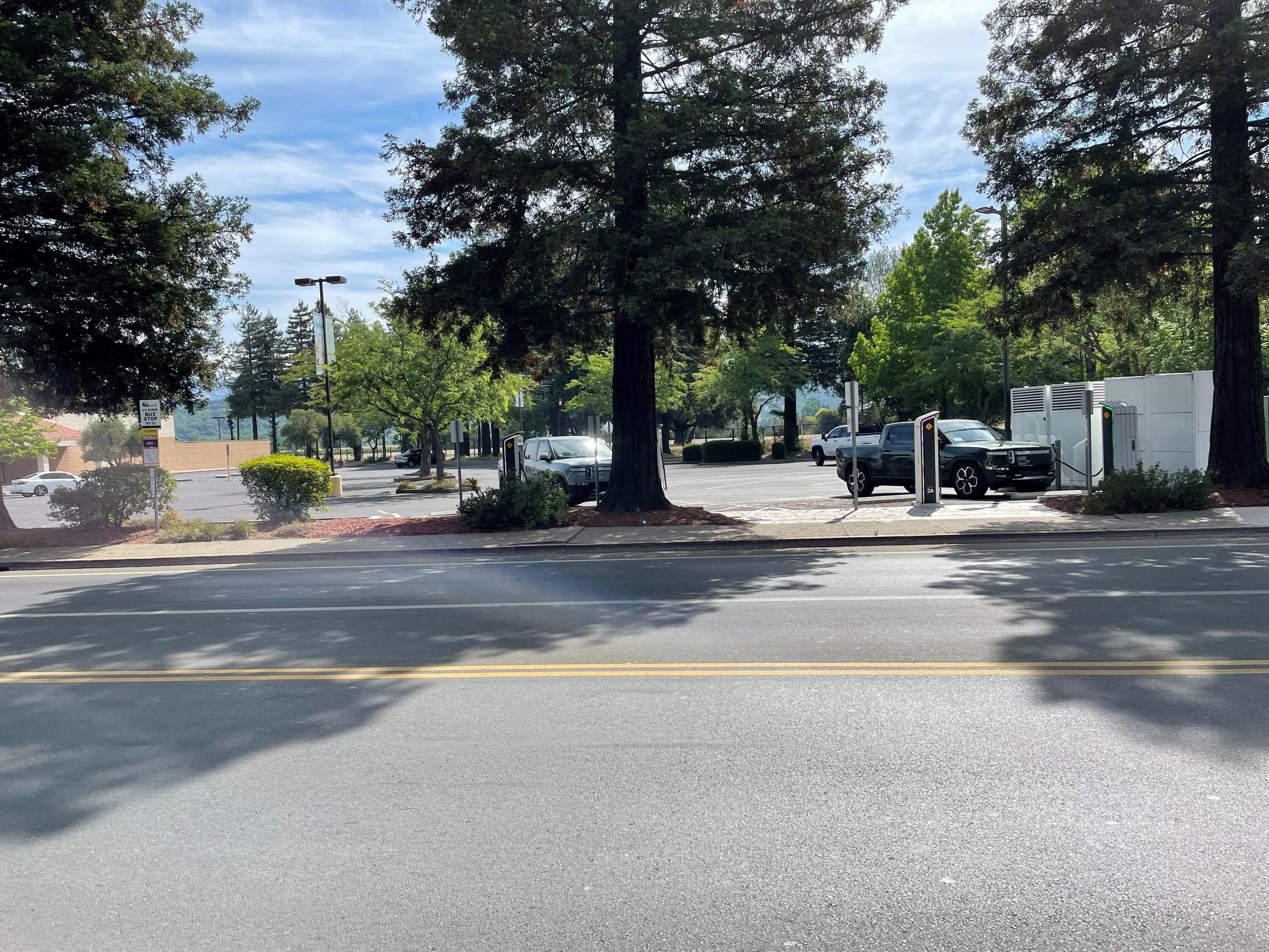 Rivian R1T R1S Road trip up NorCal coast to Redwood National Parks Ukiah