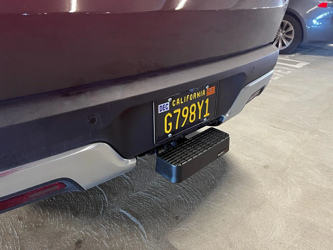 Rivian R1T R1S That folding tailgate though ;-) IMG_5035