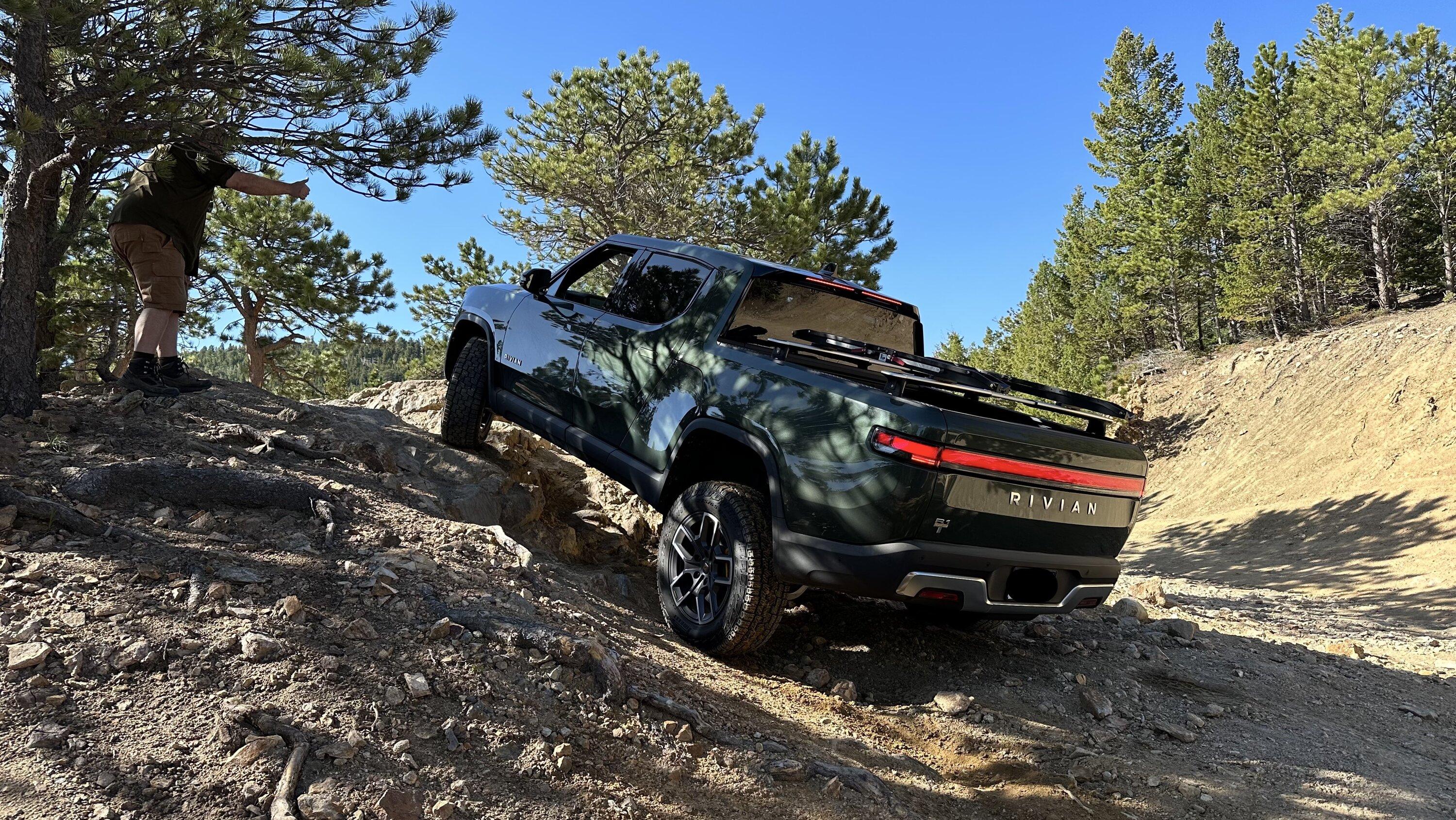 Rivian R1T R1S Aftermarket Front Metal Skid Plate Needed? IMG_5210_copy