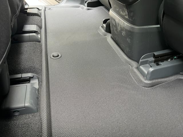 Rivian R1T R1S KAGU Series R1S Custom Fit 3D MAXpider floor mats / frunk mat -- review IMG_7971