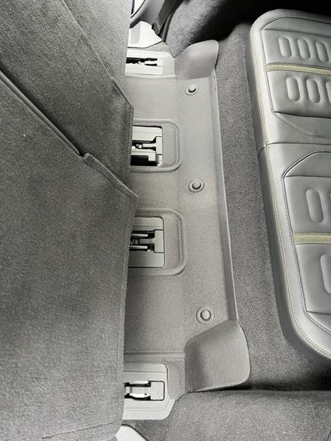 Rivian R1T R1S KAGU Series R1S Custom Fit 3D MAXpider floor mats / frunk mat -- review IMG_7974