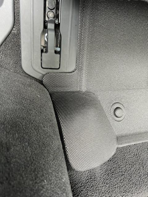 Rivian R1T R1S KAGU Series R1S Custom Fit 3D MAXpider floor mats / frunk mat -- review IMG_7975