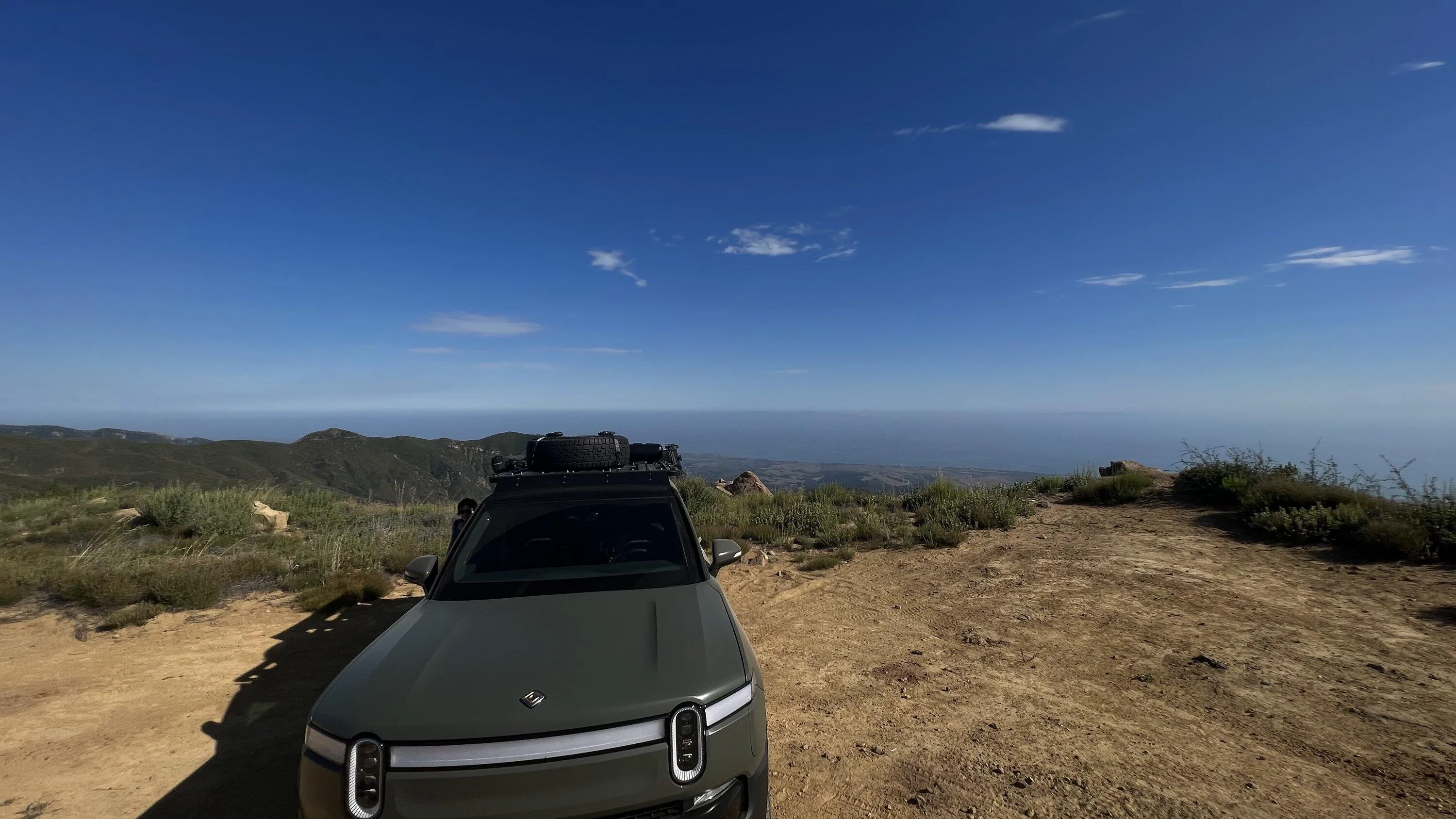Rivian R1T R1S Evlander R1T Spotted at Pismo Beach EA IMG_3259
