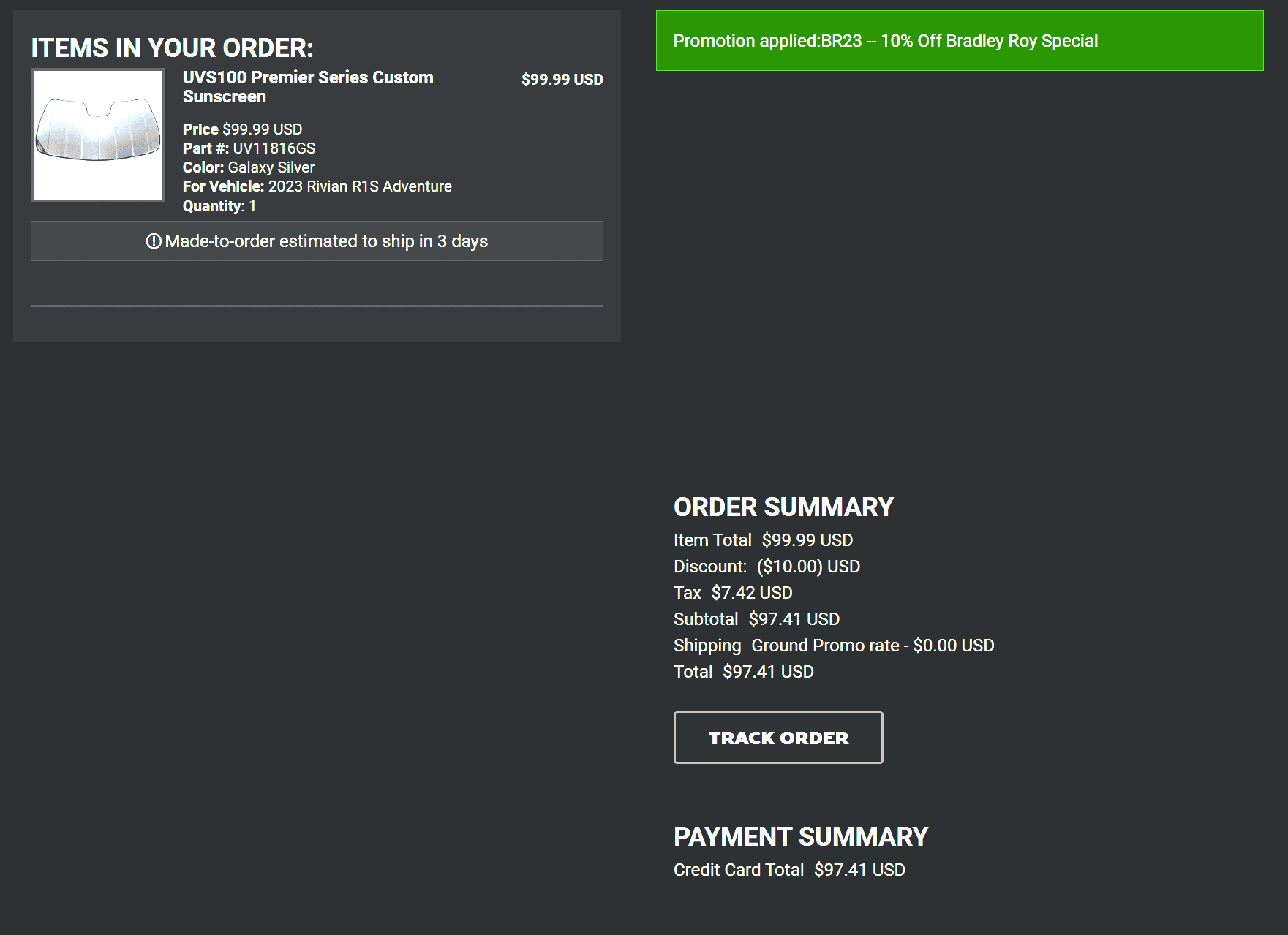 Rivian R1T R1S MidnightRivian 2023 Launch Edition R1S Delivery and Build 1690753400001