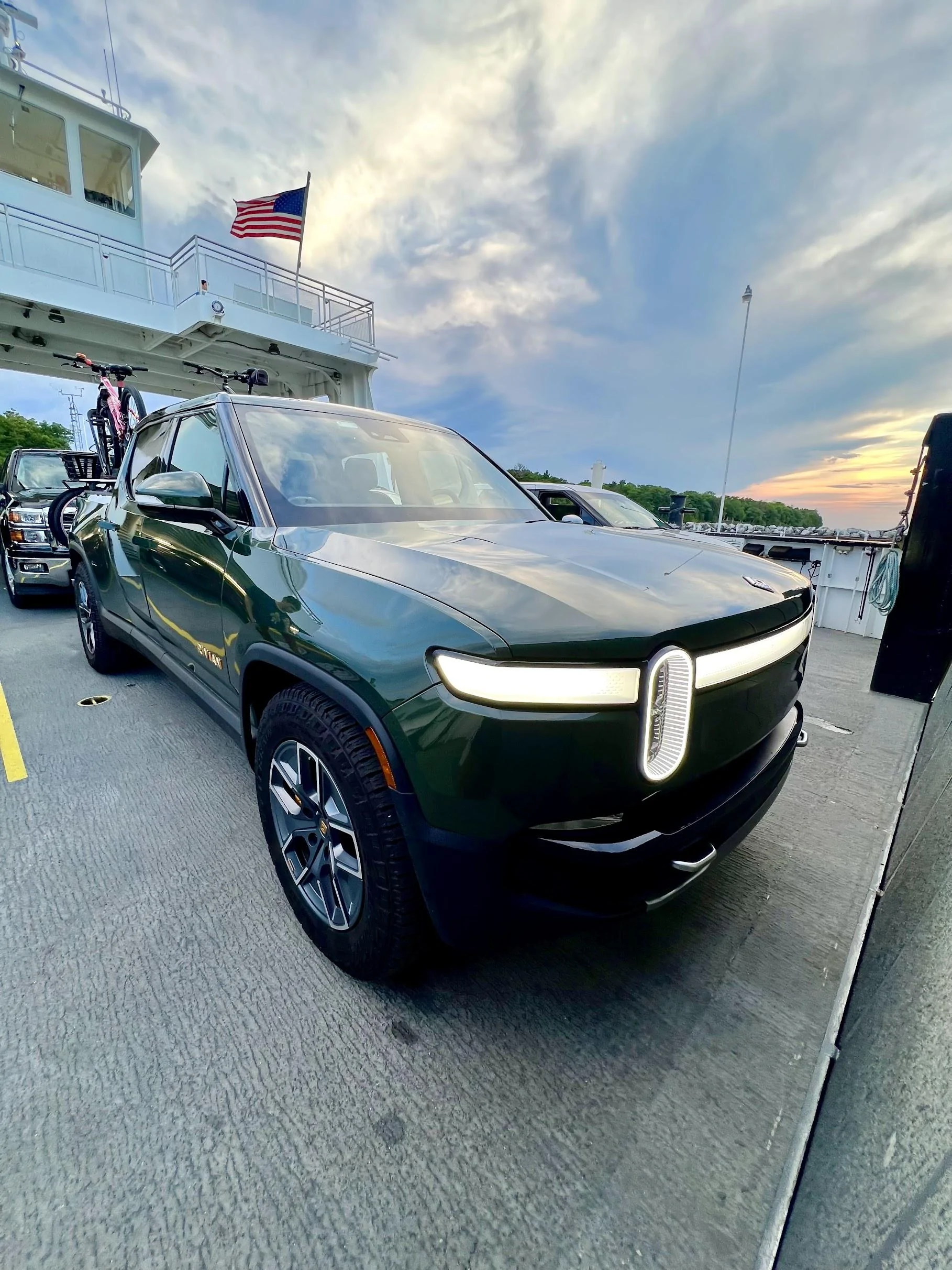 Rivian R1T R1S Road trip testing the R1T's limits: Updates From The Road IMG_1691