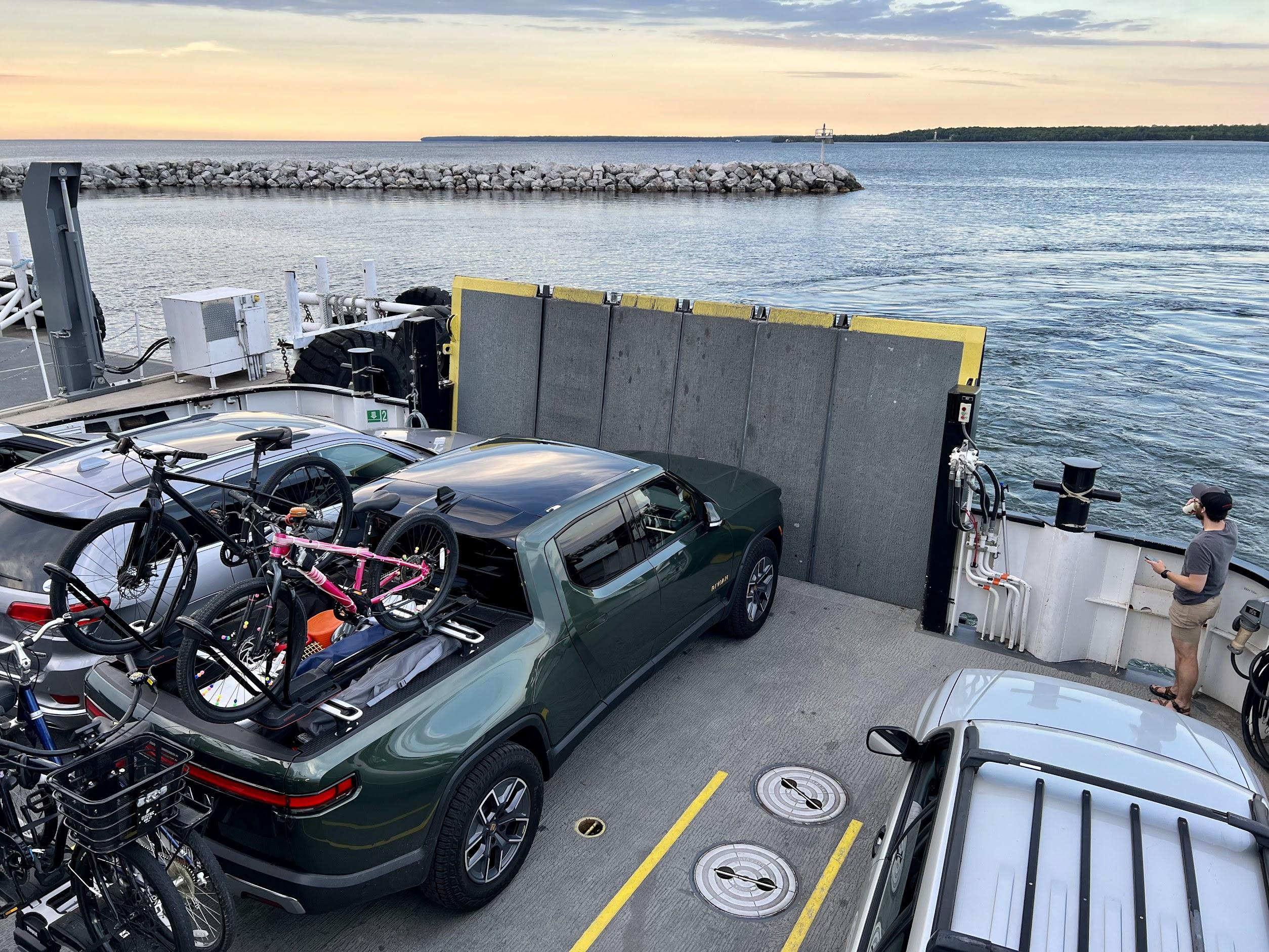 Rivian R1T R1S Road trip testing the R1T's limits: Updates From The Road IMG_1693