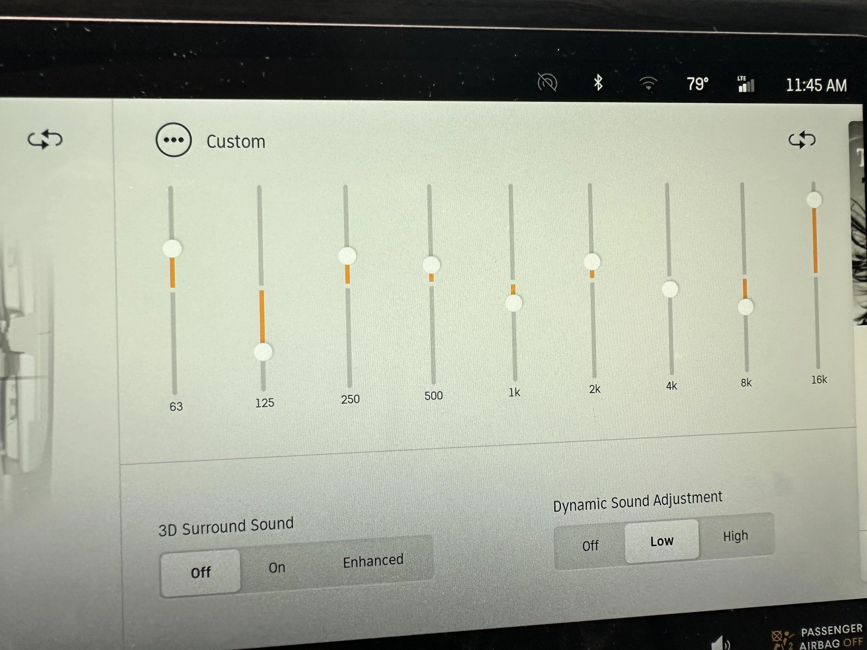Rivian R1T R1S Sound system sounds bad IMG_2255