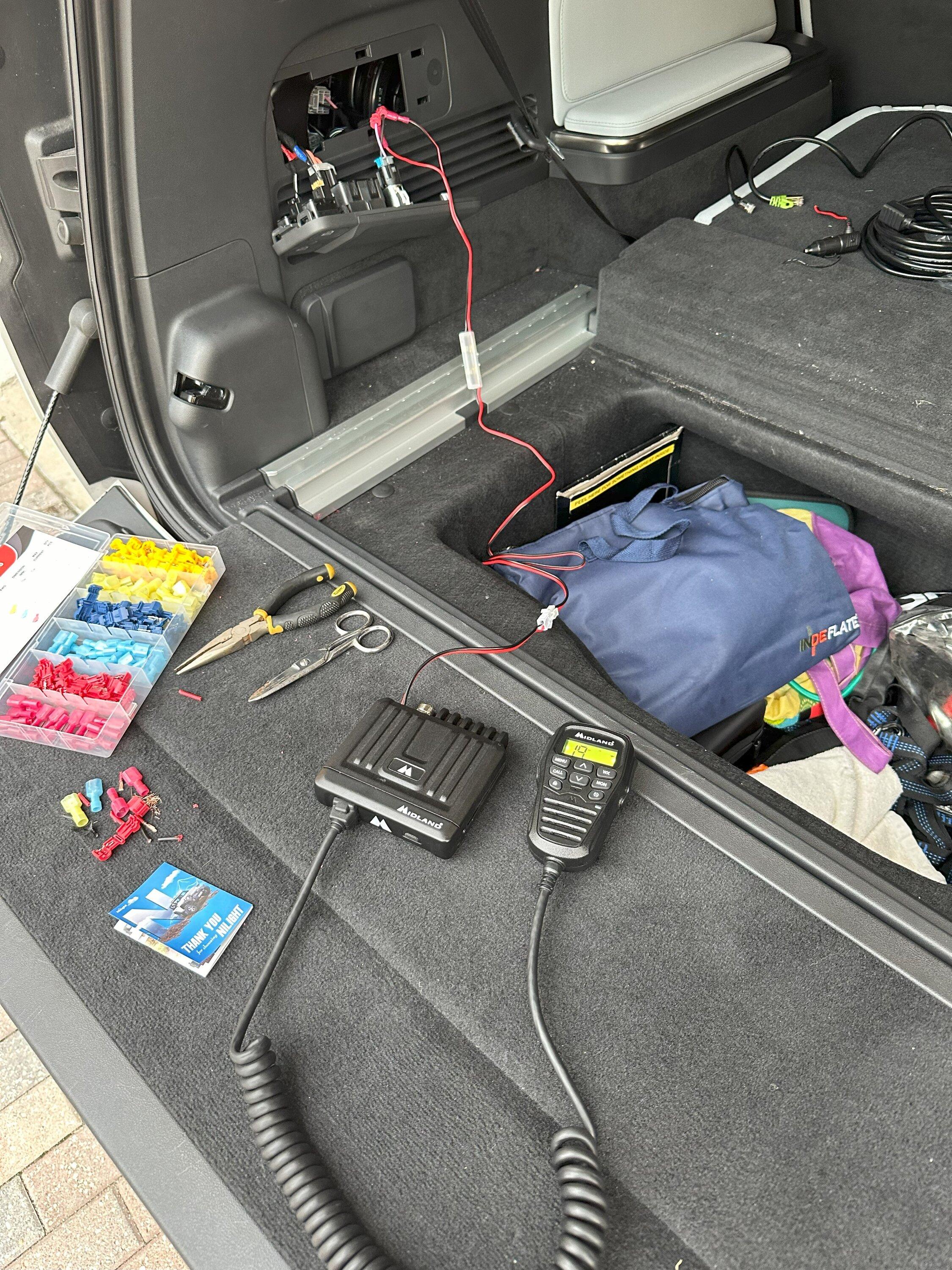Rivian R1T R1S Zonehawk R1T Build & Accessories Install Walkthrough IMG_5804