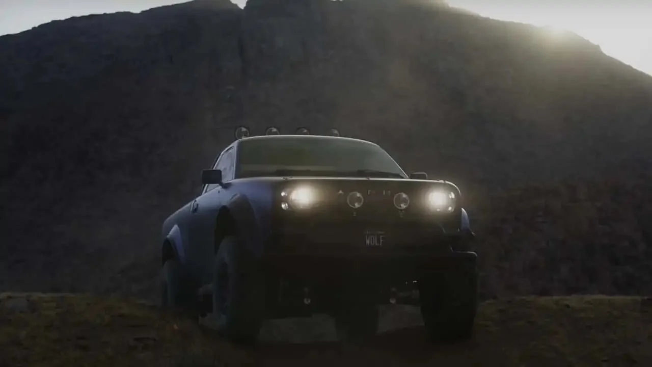 Rivian R1T R1S Alpha Motor Shows Wolf Pickup Working Prototype, Offers More Details alpha-wolf-truck-working-protoy
