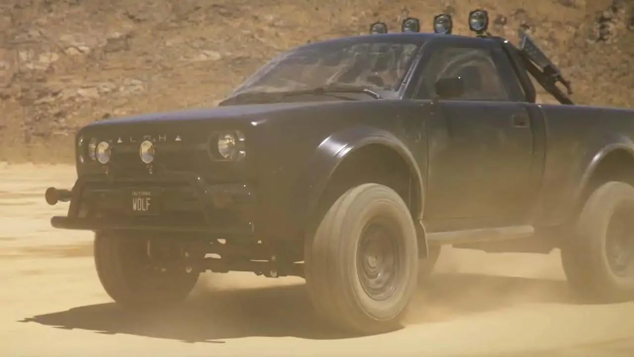 Rivian R1T R1S Alpha Motor Shows Wolf Pickup Working Prototype, Offers More Details alpha-wolf-truck-working-protoy