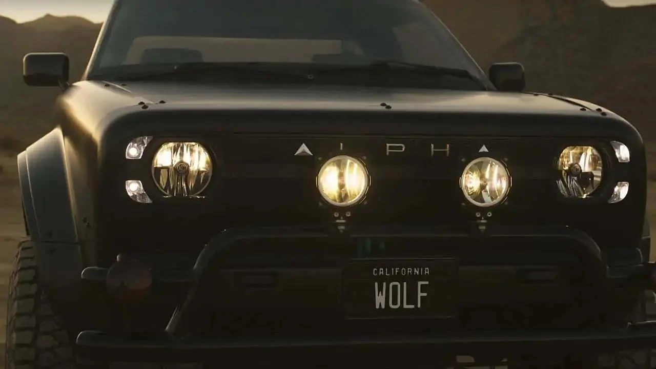 Rivian R1T R1S Alpha Motor Shows Wolf Pickup Working Prototype, Offers More Details alpha-wolf-truck-working-protoy